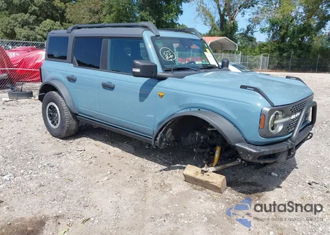 2022 Ford Bronco Badlands from USA, damaged, VIN 1FMEE5DHXNLB30034
